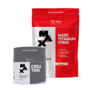 Kit Creatina 300g + Mass Titanium 3Kg